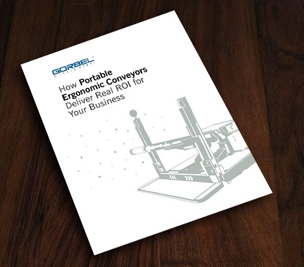 Cover Art - White Paper - How Portable Ergonomic Conveyors Deliver Real ROI for Your Business