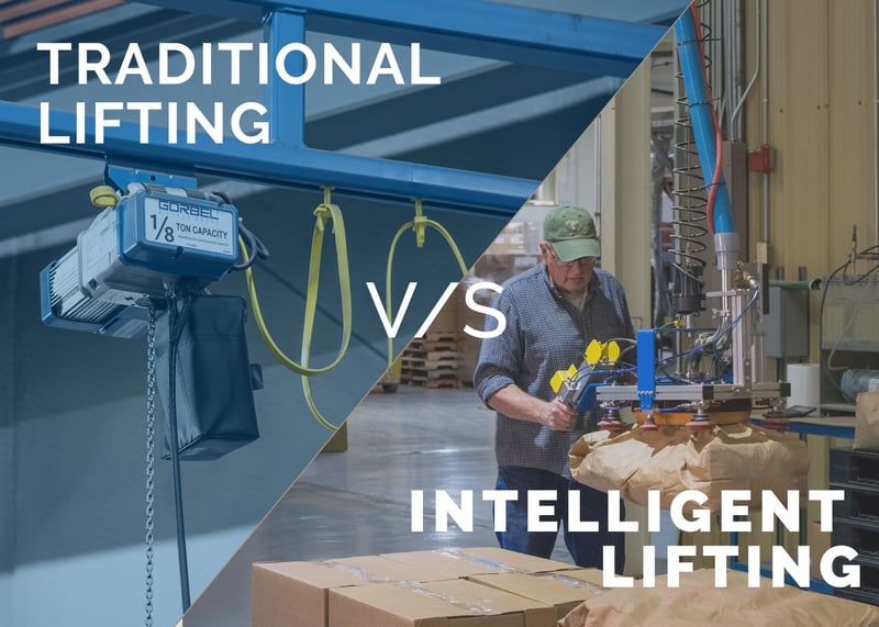 Tradional lifting vs intelligent lifting